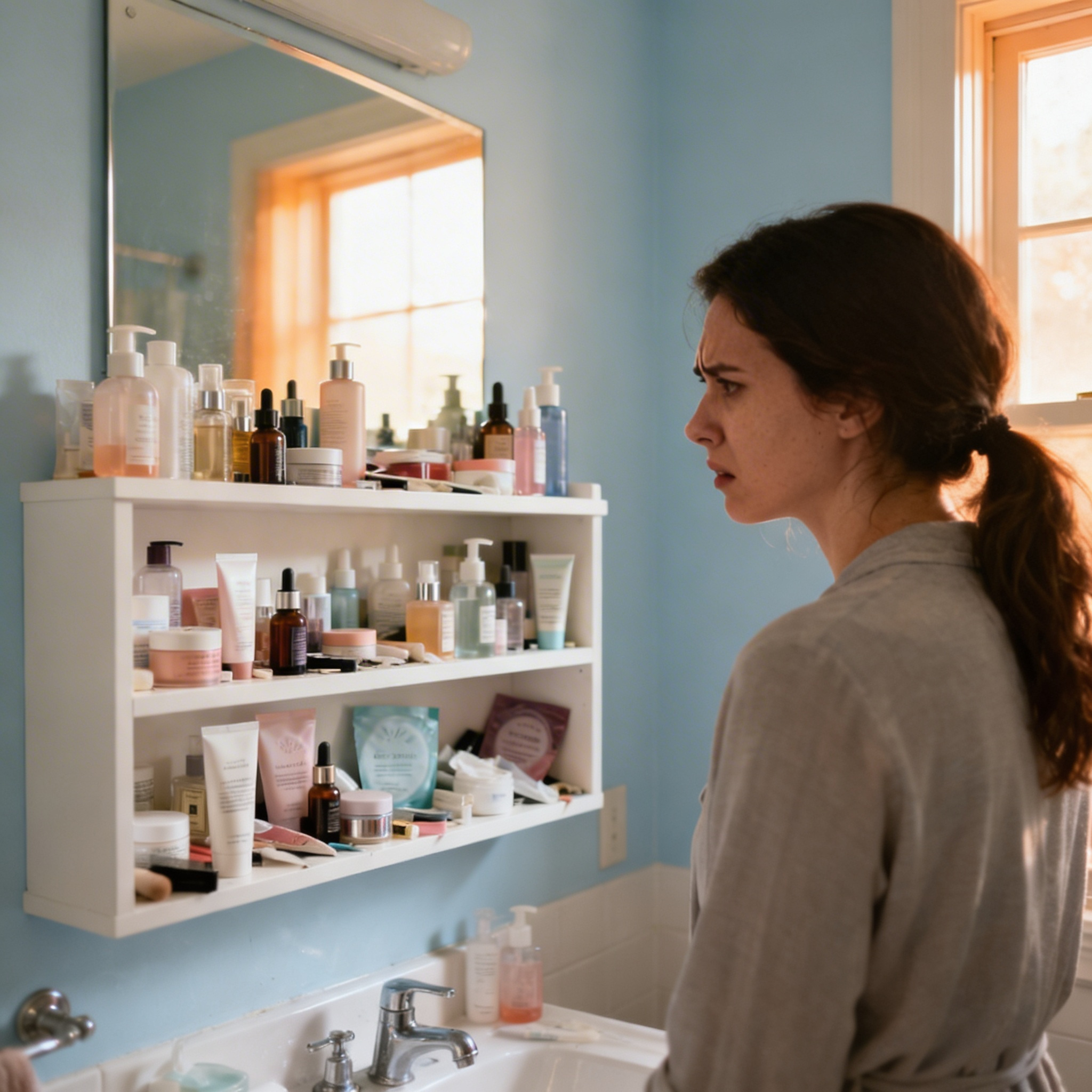 Overwhelmed by skincare products — Akmata routine guide