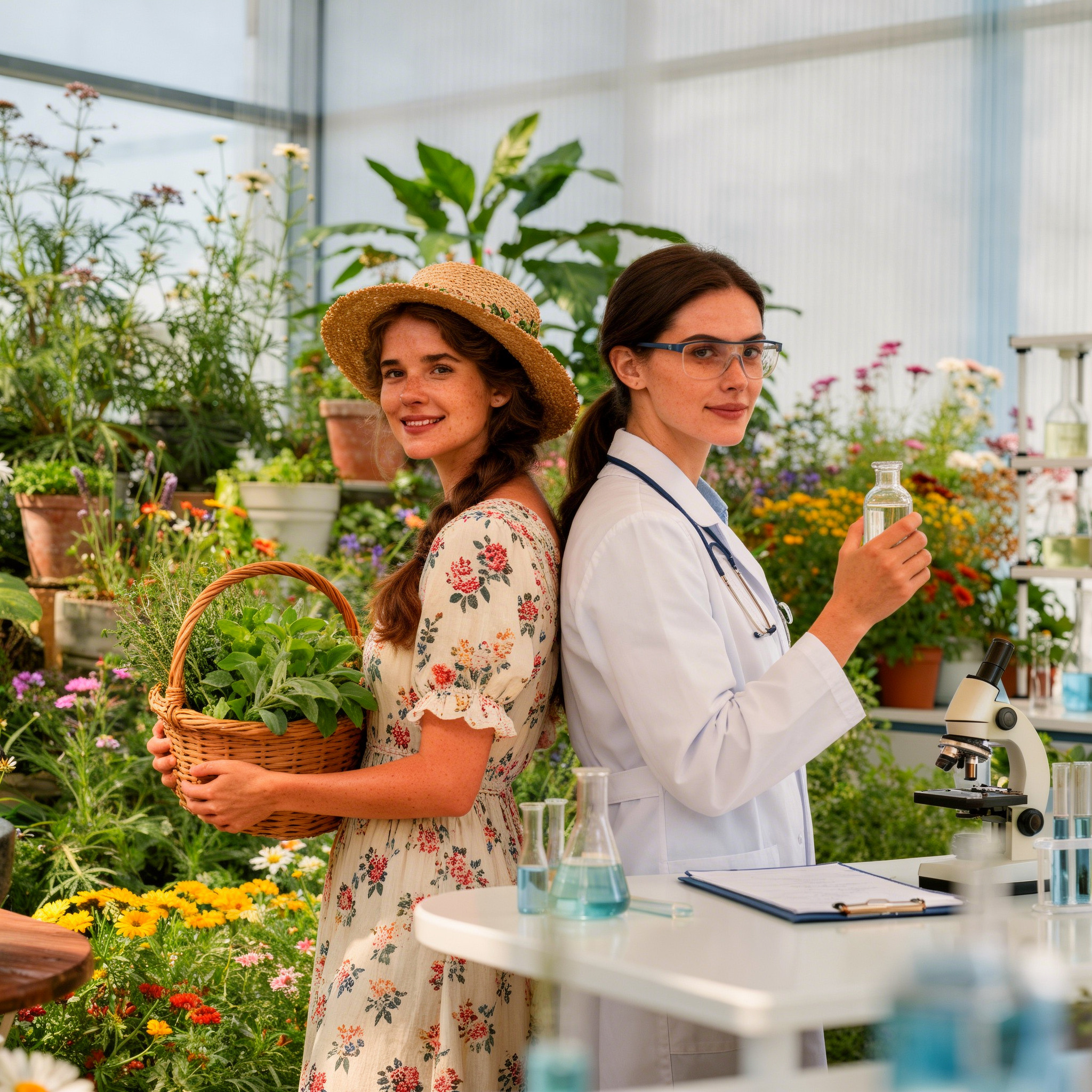 Natural vs pharma skincare — Akmata skincare guide