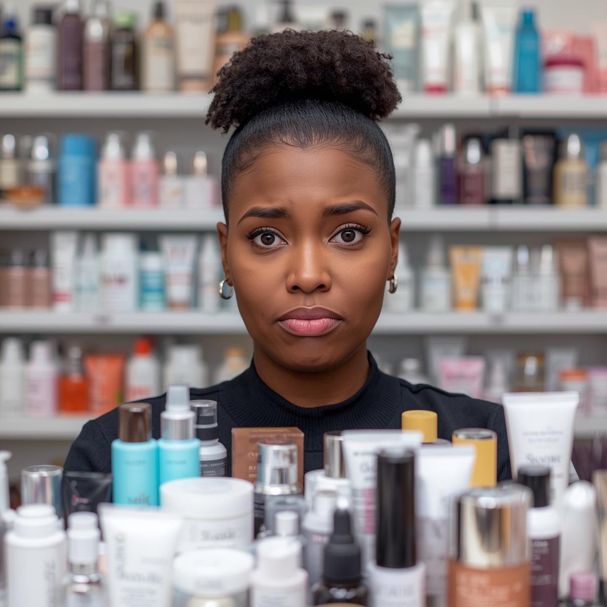 Overwhelmed by products